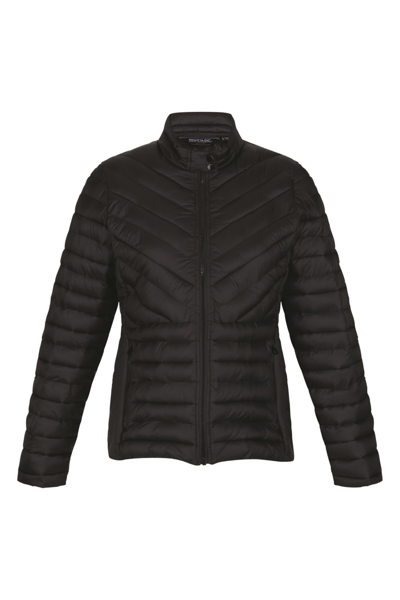 Shop Regatta Womens/ladies Kamilla Insulated Jacket In Black