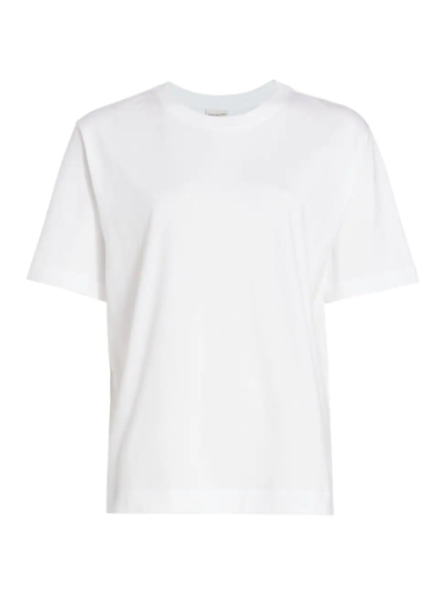 Shop Dries Van Noten Women's Heydu Oversized T-shirt In White