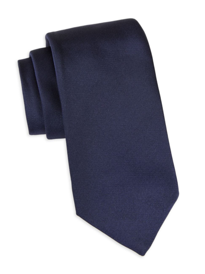 Shop Paul Stuart Men's Silk Neck Tie In Navy