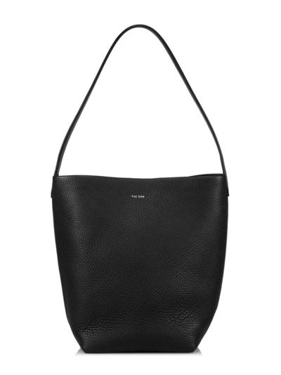 Shop The Row Women's Park Medium Leather Tote In Black
