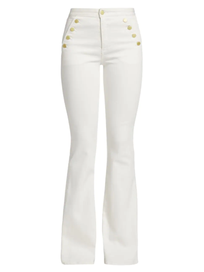 Shop Ramy Brook Women's Helena Flare Jeans In White