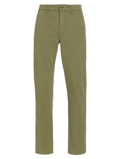 Shop Rag & Bone Men's Fit 2 Stretch Twill Chino Slim-fit Pants In Pale Army