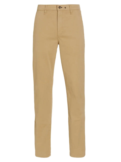 Shop Rag & Bone Men's Fit 2 Stretch Twill Chino Slim-fit Pants In Cornstalk