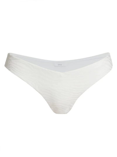 Shop Onia Women's Chiara Bikini Bottom In White