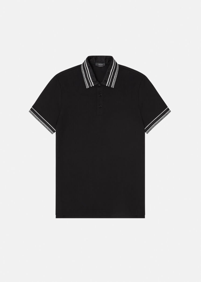 Shop Versace La Greca Shirt, Male, Black, Xs