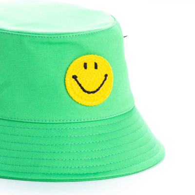 Shop Philosophy Di Lorenzo Serafini X Smiley® Cotton Hat In Green