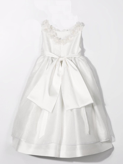 Shop La Stupenderia Ceremony Dress In White