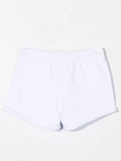 Shop Dsquared2 Shorts With Logo In White