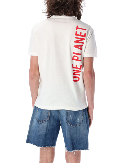 Shop Dsquared2 Smiley T-shirt In White
