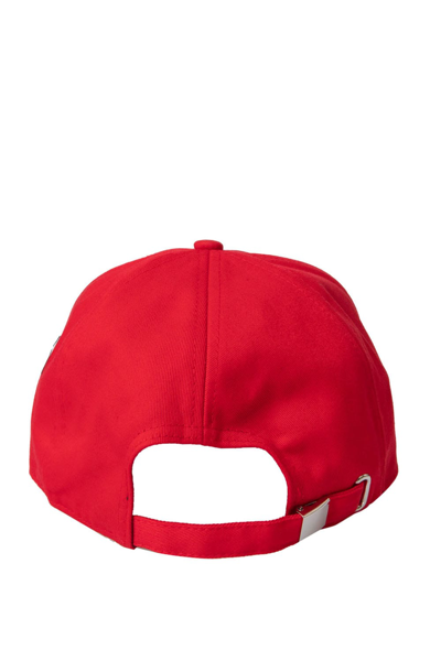 Shop N°21 Baseball Hat With Logo In Red