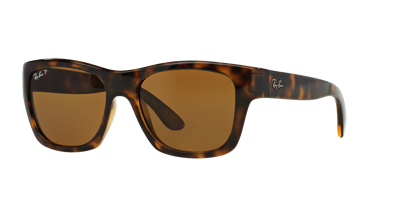 Ray Ban Ray In Polar Braun