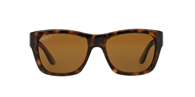 Ray Ban Ray In Polar Braun