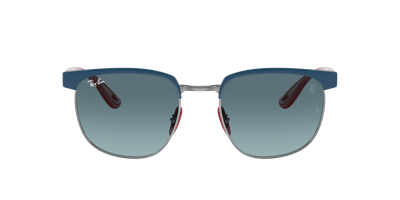 Shop Ray Ban Ray In Blau Verlaufstönung Grau