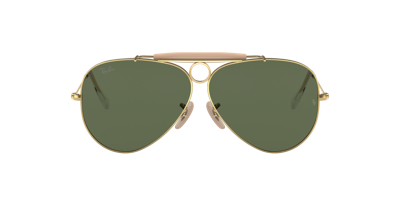 Ray Ban Ray In Green Classic G-15