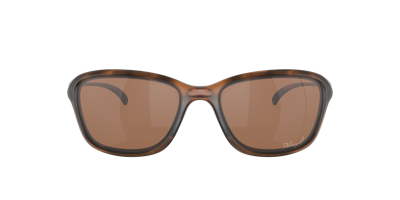 Oakley Woman Sunglass Oo9297 She's Unstoppable In Tungsten Iridium Polarized