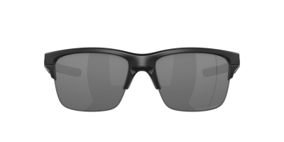 Shop Oakley Man Sunglasses Oo9316 Thinlink In Black Iridium Polarized