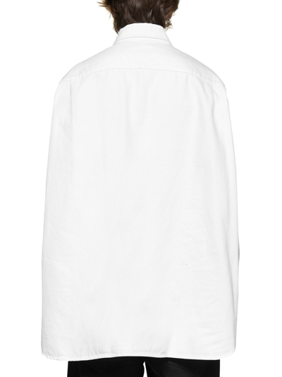 Shop Raf Simons Shirt In White