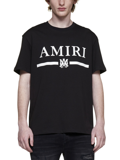 Shop Amiri T-shirt In Black