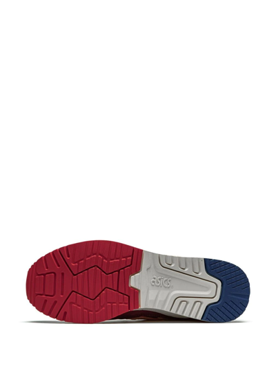 Asics Gel Lyte Iii Low-top Sneakers In Red