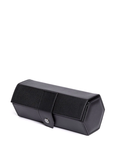 Rapport Three-watch Box In Schwarz