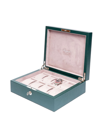Rapport Vantage 8-watch Box In Grün