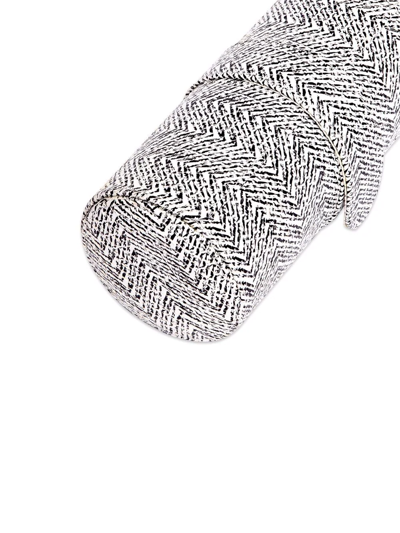 Rapport Marlow Three-watch Roll In Weiss