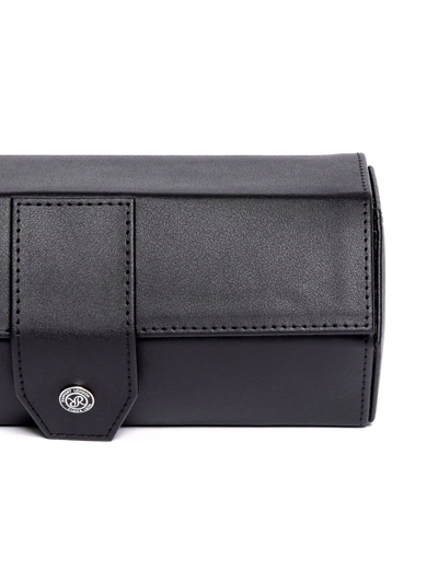 Rapport Three-watch Box In Schwarz
