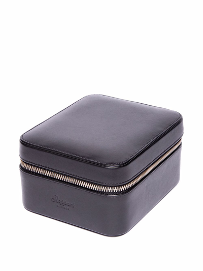 Rapport Two-watch Box In Schwarz