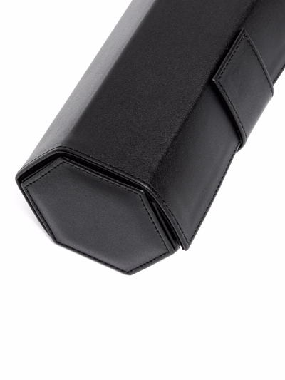 Rapport Three-watch Box In Schwarz