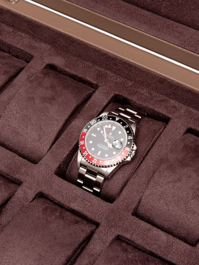 Rapport Vantage 8-watch Box In Braun