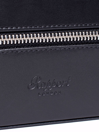 Rapport Two-watch Box In Schwarz