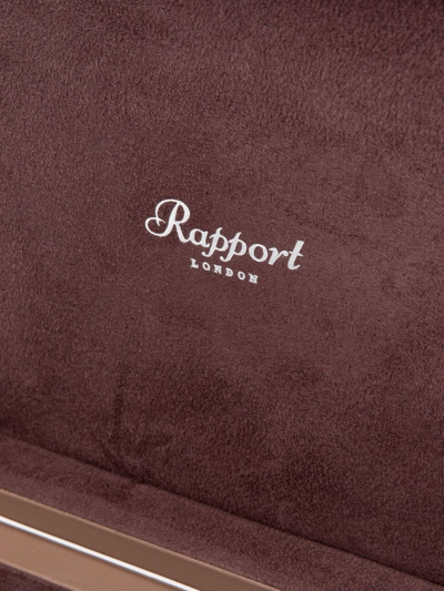 Rapport Vantage 8-watch Box In Braun