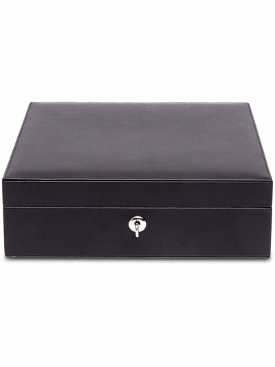 Shop Rapport Vantage 8-watch Box In Schwarz