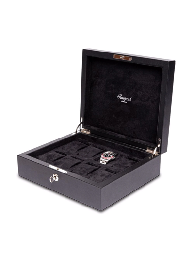 Shop Rapport Vantage 8-watch Box In Schwarz