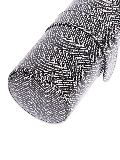 Rapport Marlow Three-watch Roll In Schwarz