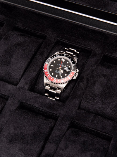 Rapport Vantage 8-watch Box In Schwarz