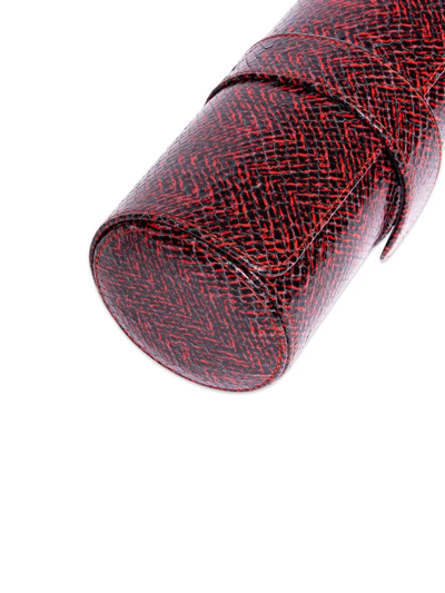 Rapport Marlow Three-watch Roll In Rot