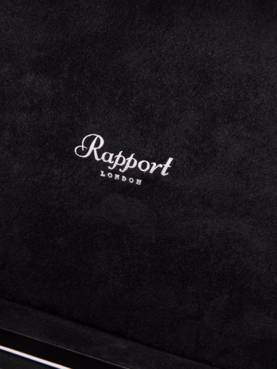 Rapport Vantage 8-watch Box In Schwarz
