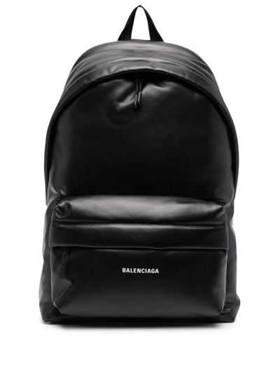 Small Explorer Backpack In Black