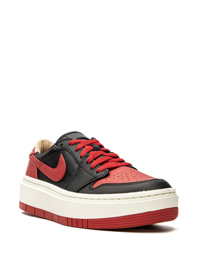Shop Jordan Air  1 Elevate Low "bred" Sneakers In Red