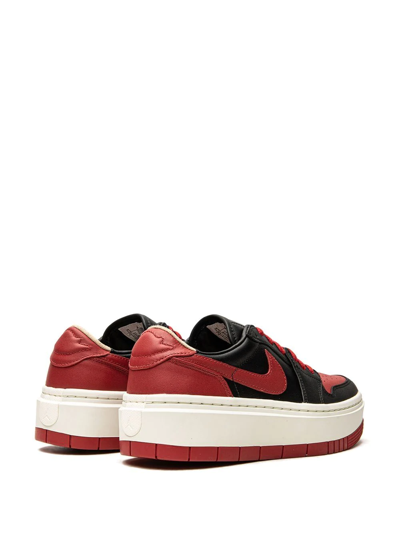 Shop Jordan Air  1 Elevate Low "bred" Sneakers In Red