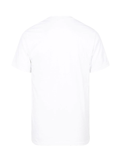 Shop Supreme Classic Logo Crewneck T-shirt In White