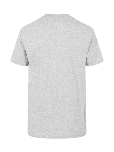 Supreme Classic Logo Crew Neck T-shirt In Grey
