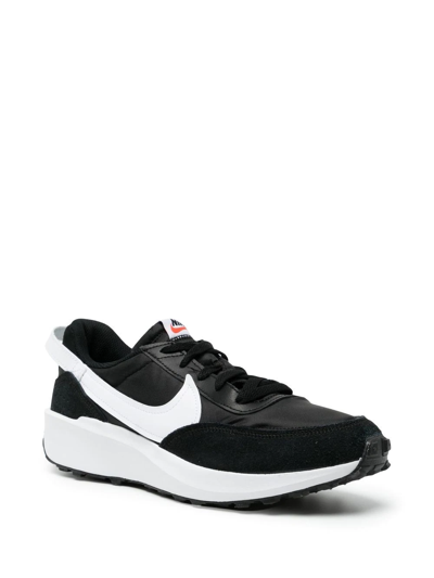 Shop Nike Waffle Debut Sneakers In Schwarz