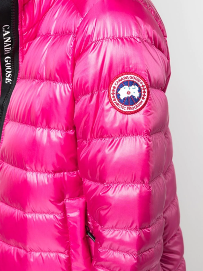 Shop Canada Goose Cypress Recycled Down Jacket In Rosa