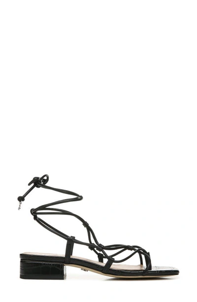 Shop Sam Edelman Daffy Sandal In Black