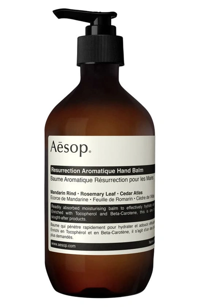Aesop Resurrection Aromatique Hand Balm, 2.6 oz