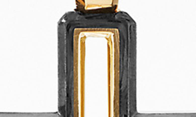 Shop David Yurman Forged Carbon Cross Pendant With 18k Gold