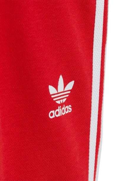 Adidas Originals Babies' Adidas Kids' Toddler Originals Pullover Hoodie And  Jogger Pants Set In Red/white | ModeSens