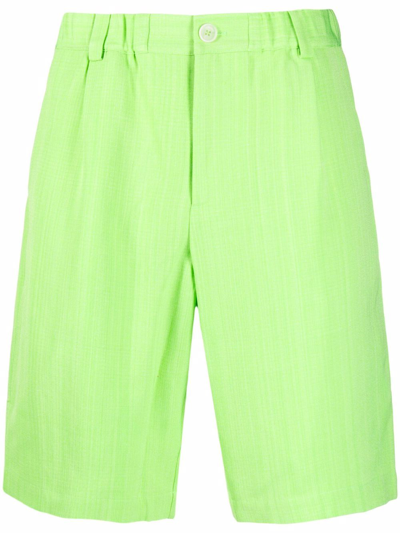 Shop Jacquemus Shorts Green